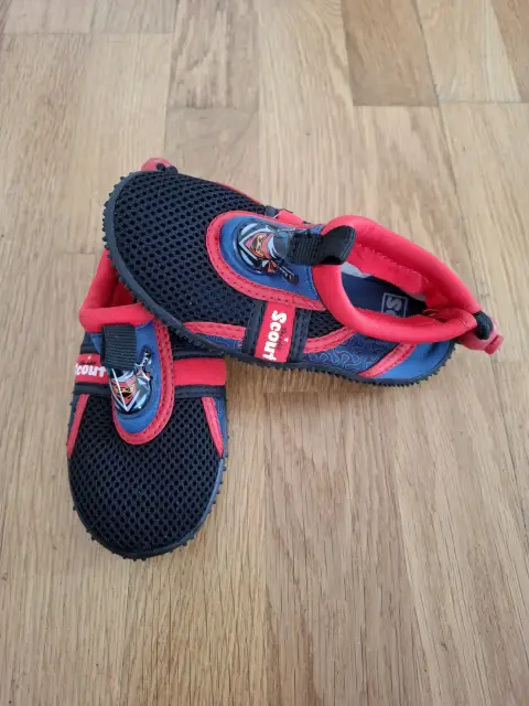 Schutz Badeschuhe 25 verstellbar Wasserschuhe Ninja Aquaschuhe