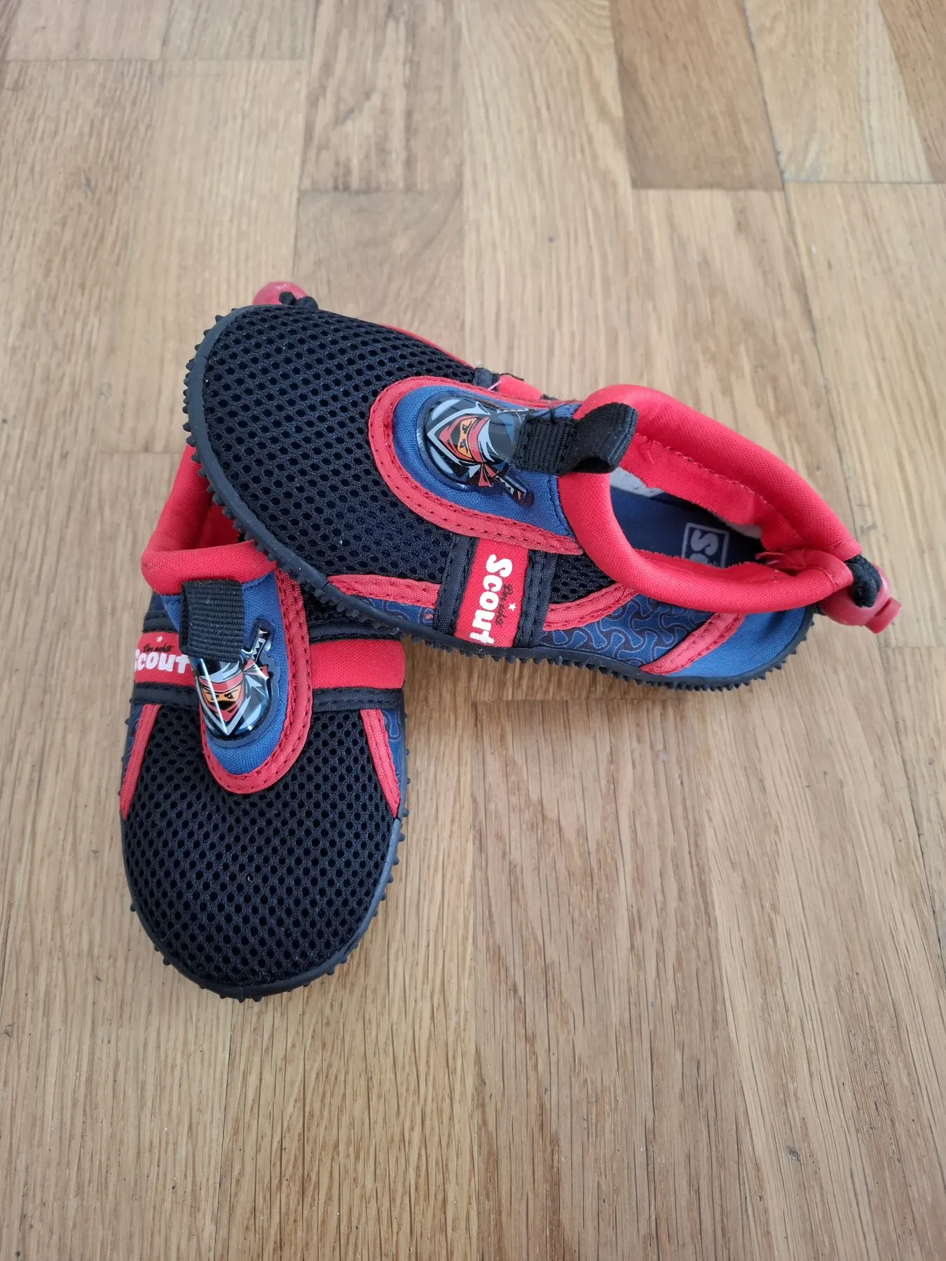 Schutz Badeschuhe 25 verstellbar Wasserschuhe Ninja Aquaschuhe
