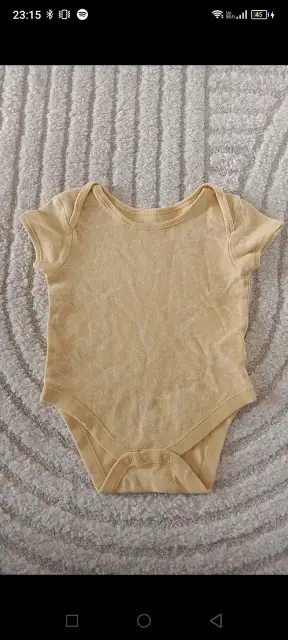 Dinosaurier Body von Primark Gr 80