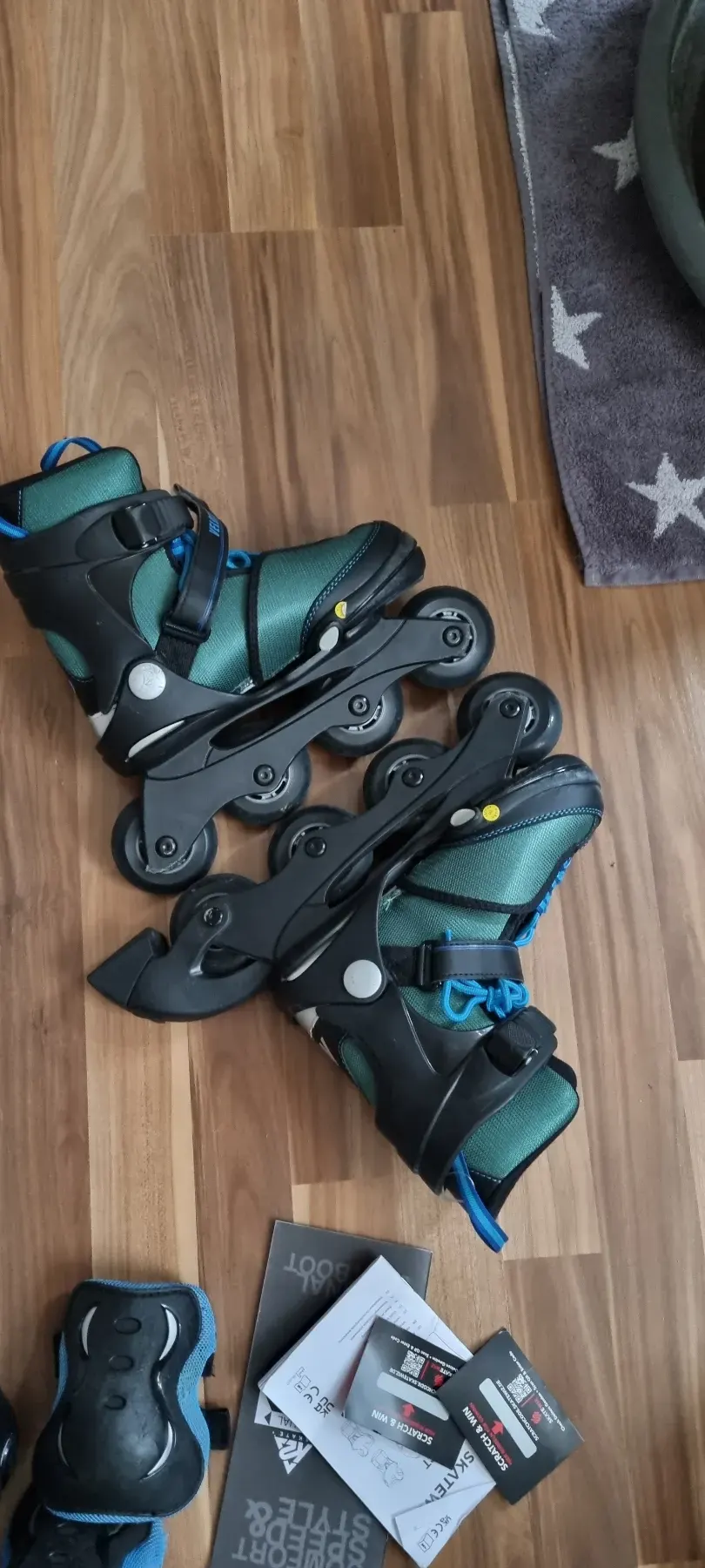 K2 Velocity Inliner Skates Gr 32 bis 37