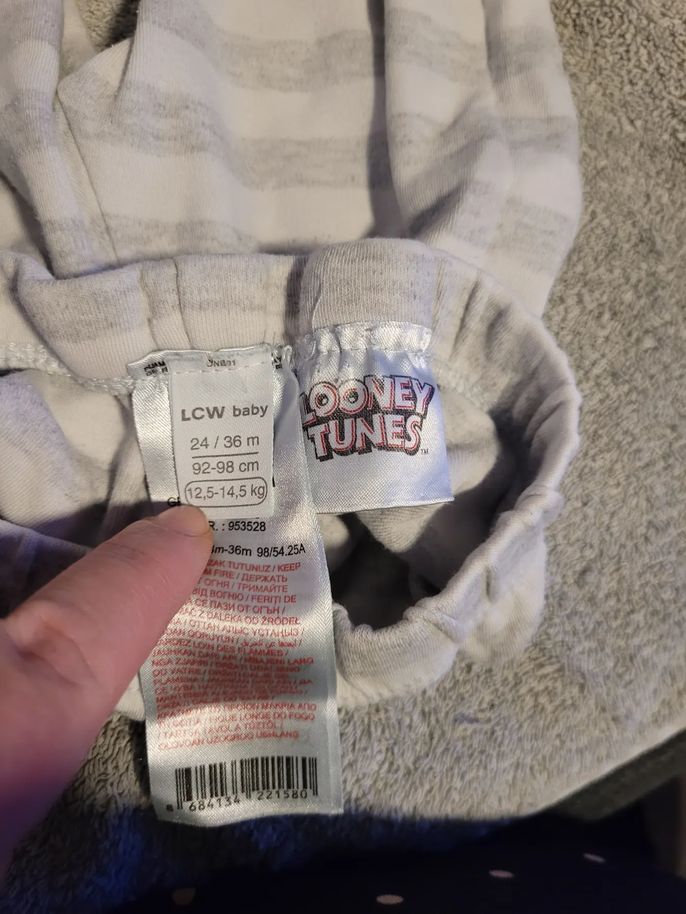 Looney Tunes Schlafanzug