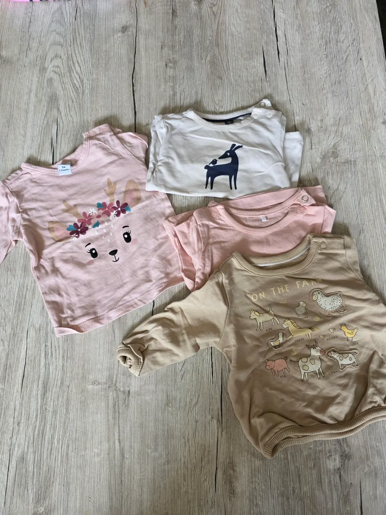 langarm pullover