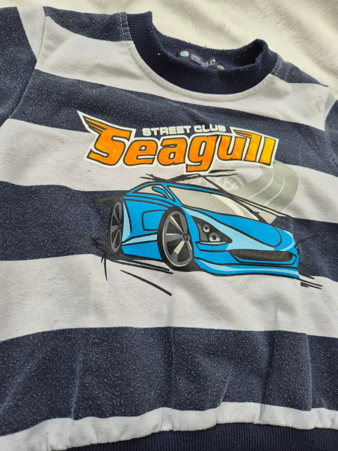 Pullover, Jungen, Seagull, Größe 98/104