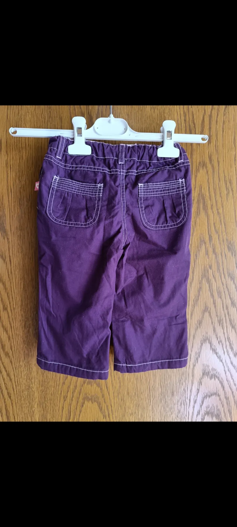 Stoffhose Größe 74 6-9 Monate Super Zustand Bund verstellbar