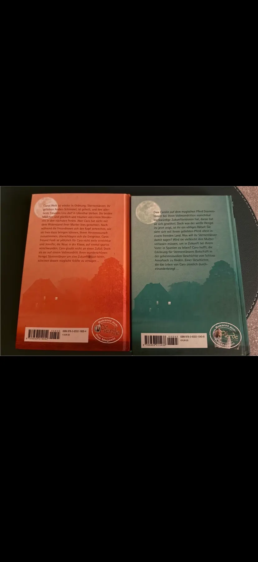 Sternentänzer - 2 Bücher