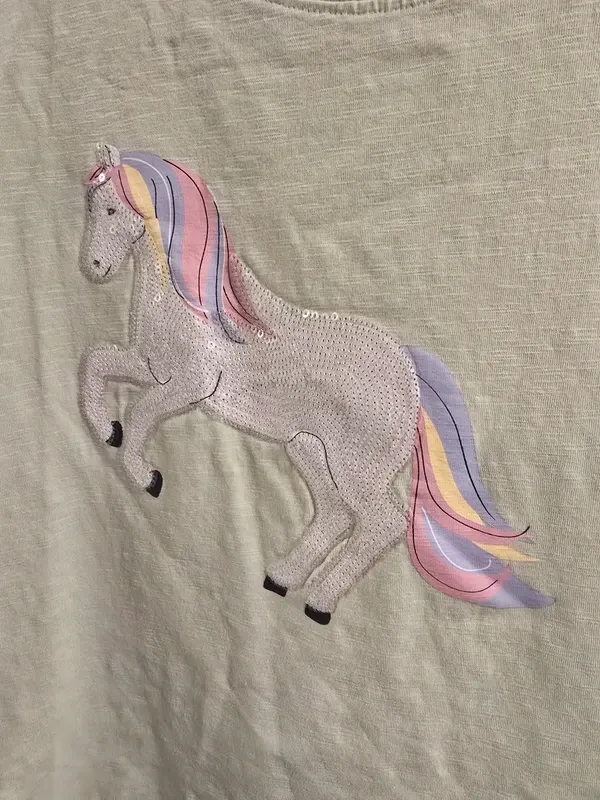 TShirt Einhorn Yigga Gr. 146/152