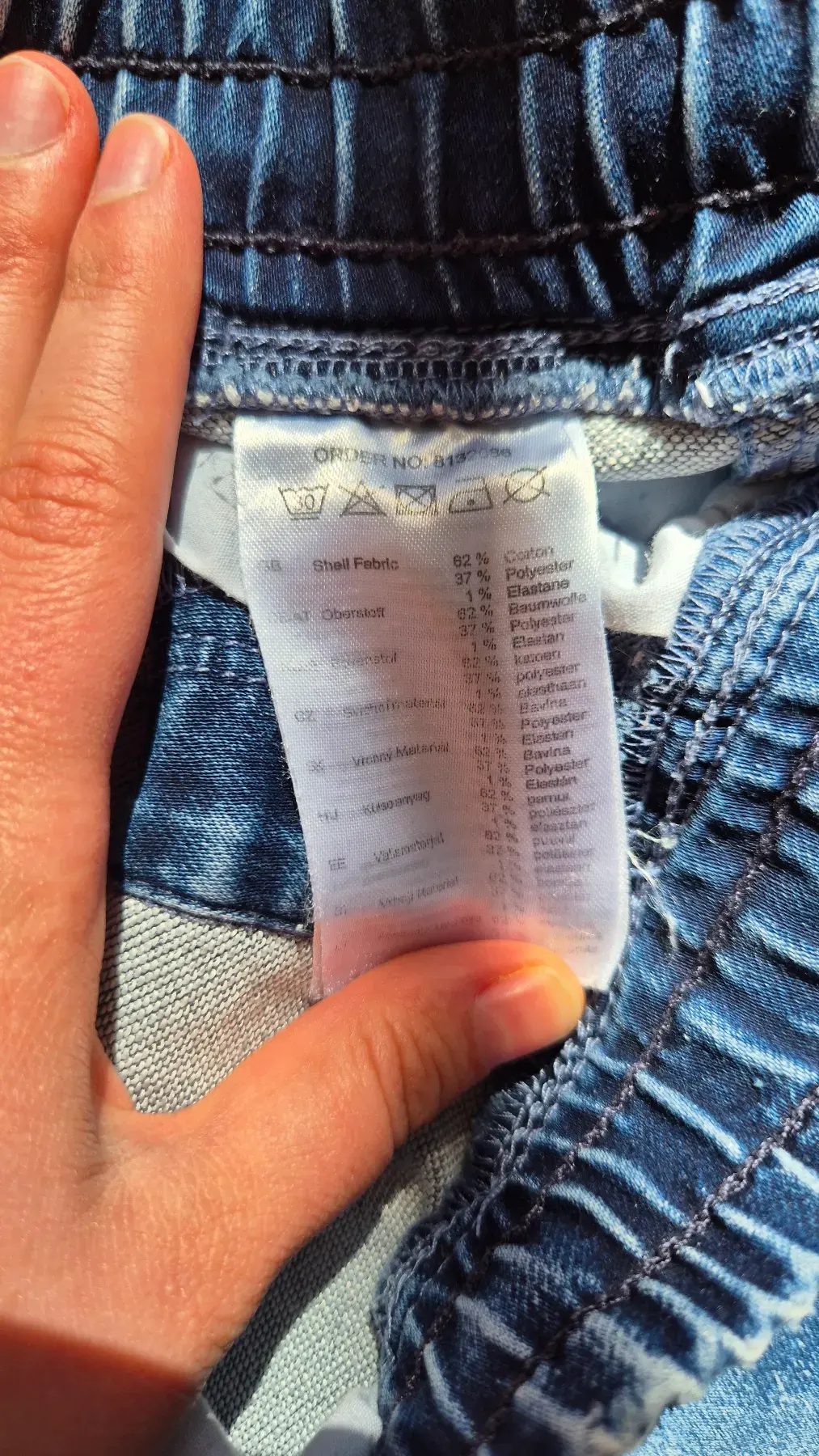 Chapter Young Jeansshorts Gr. 152 – Denim mit Gummibund & Kordel, super bequem