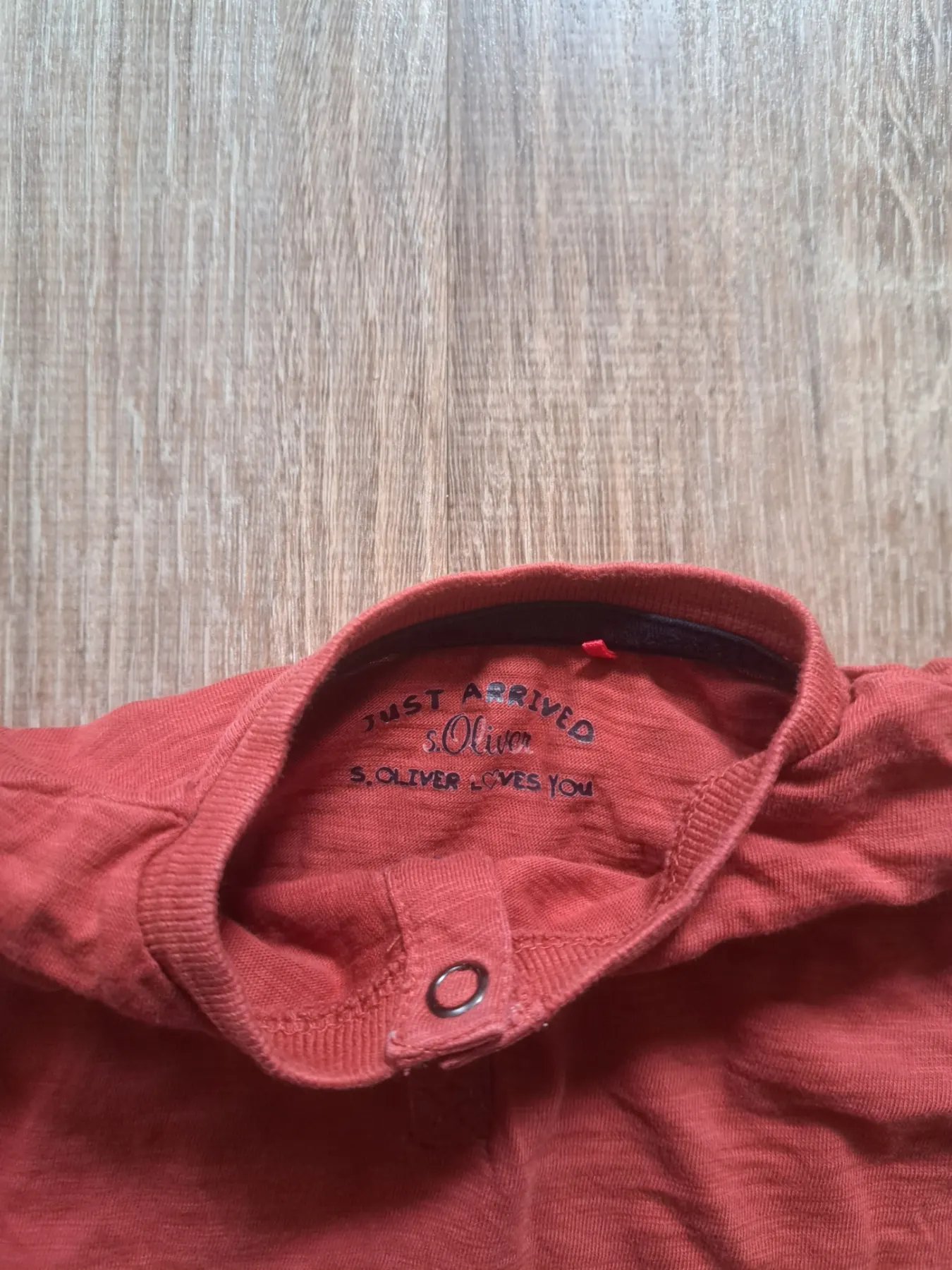 Langarmshirt Jungen, s.Oliver, Größe 68