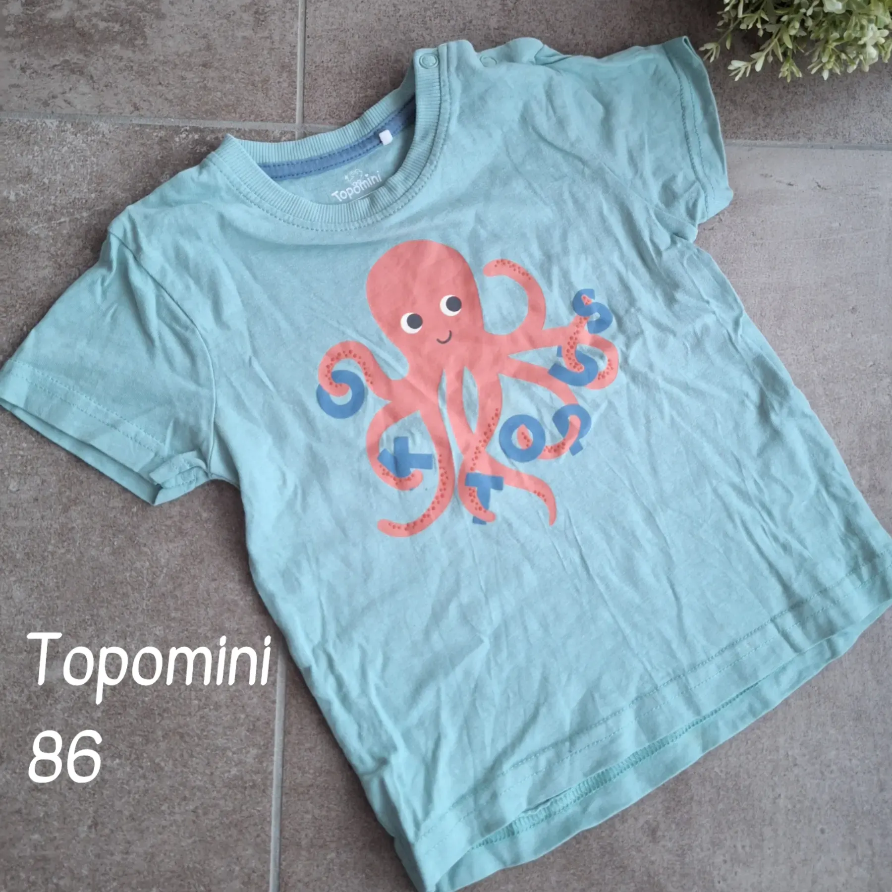 12x Shirts Junge 86