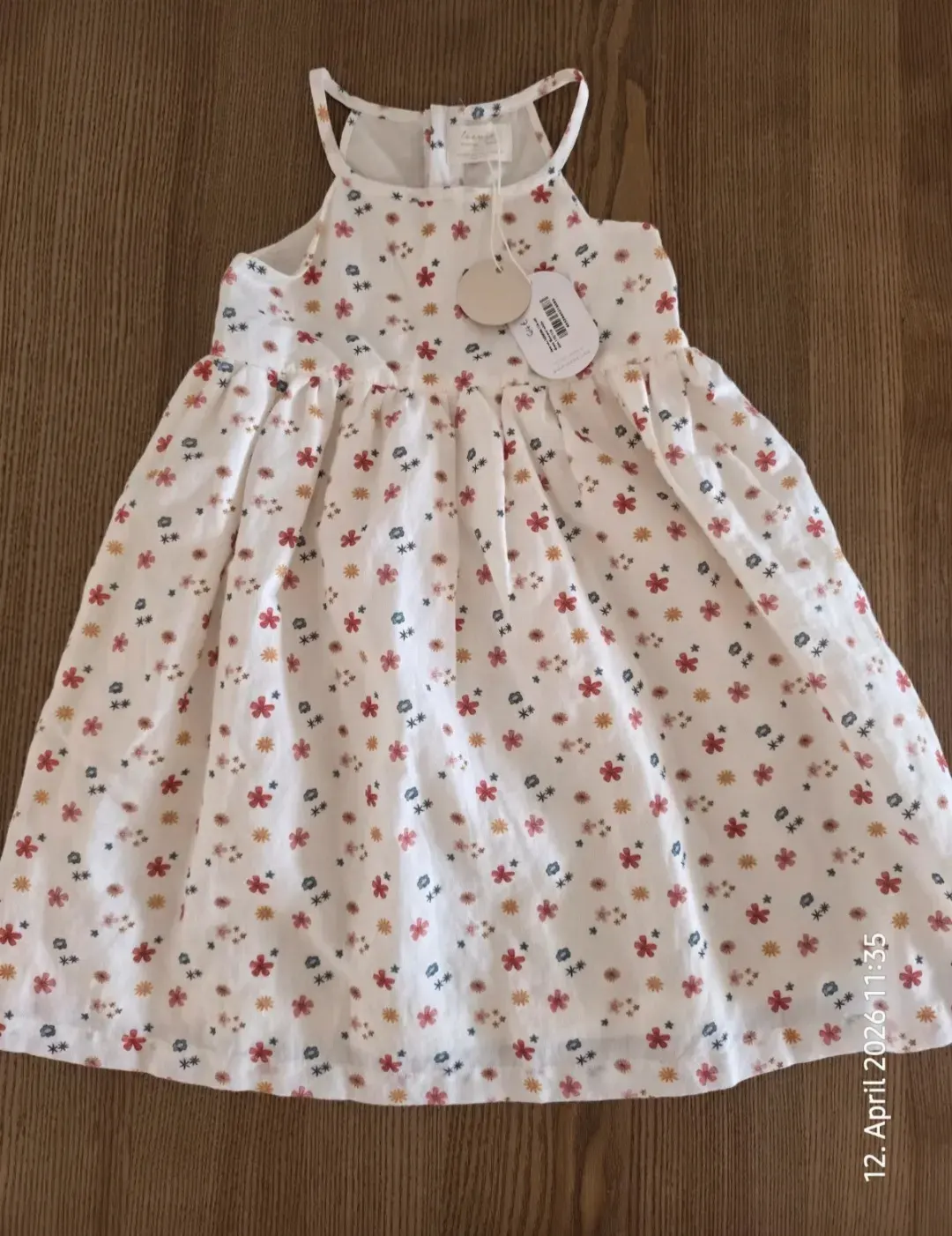 Leevje Kleid Leinen 110 116