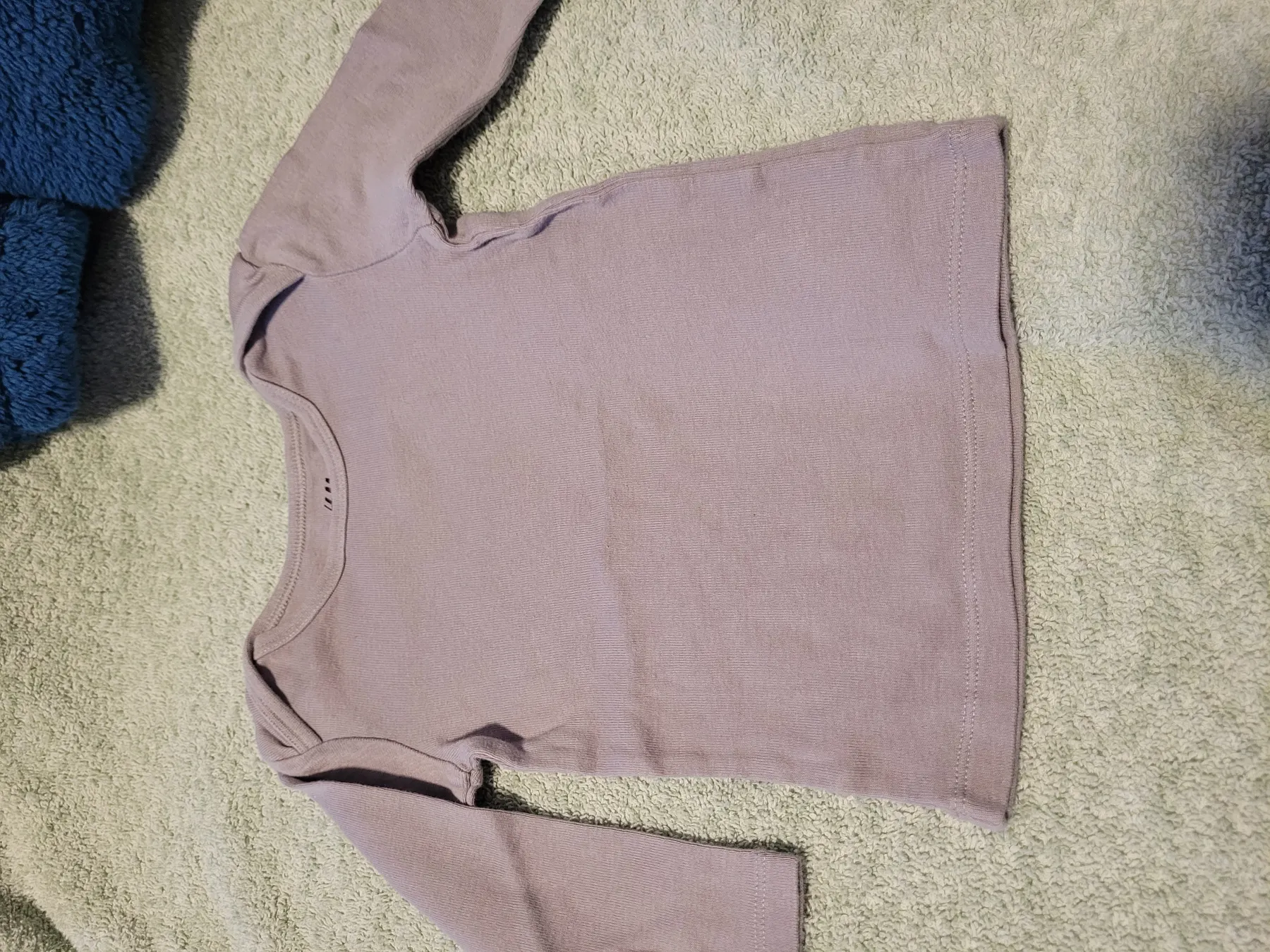 H&M Basic Pullover Grau