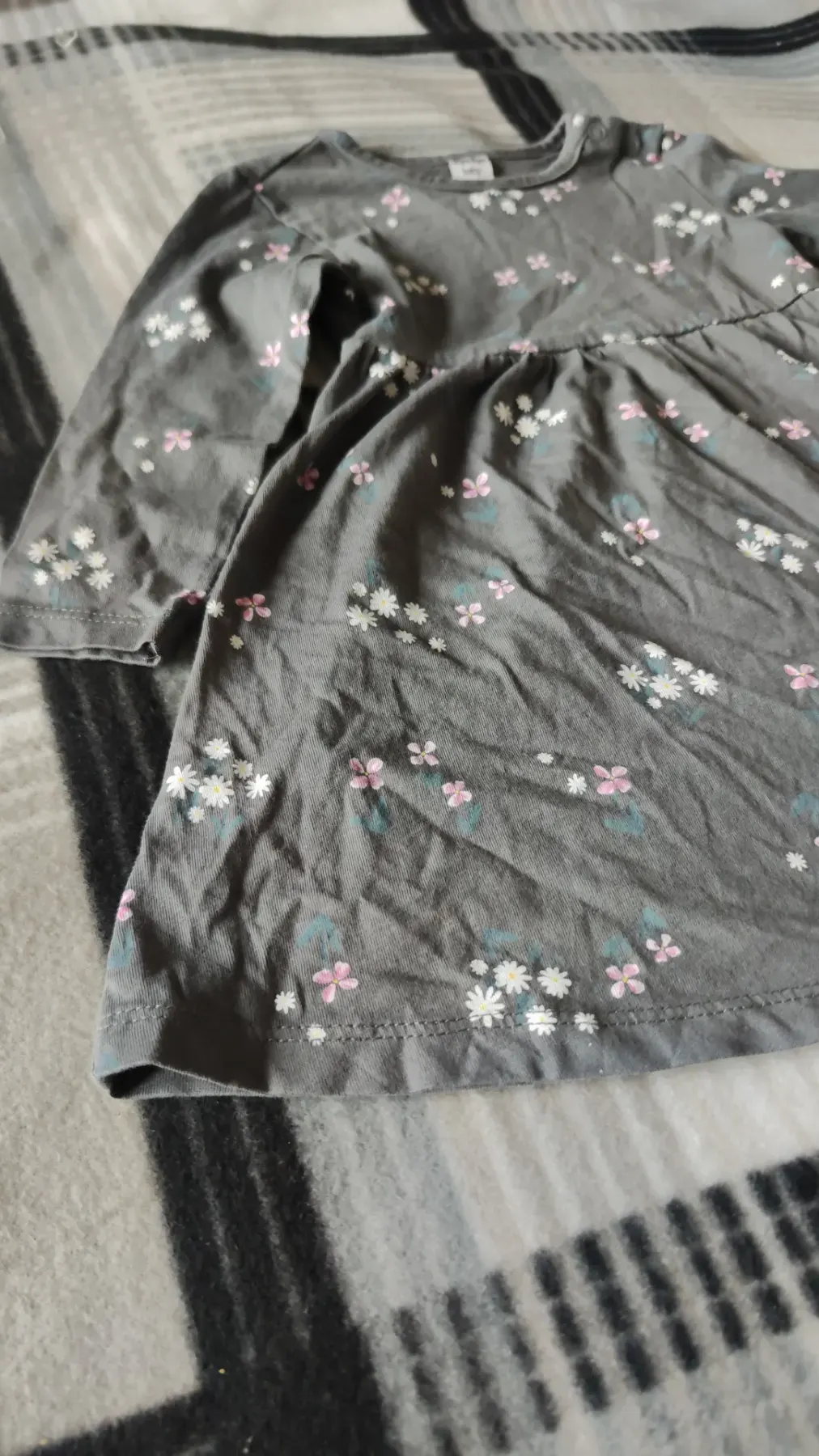 graues sommerkleid zu verkaufen
