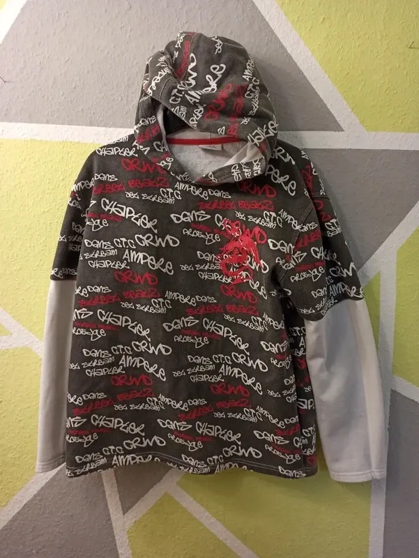 Kapuzen Pullover Dognose Gr. 170/176