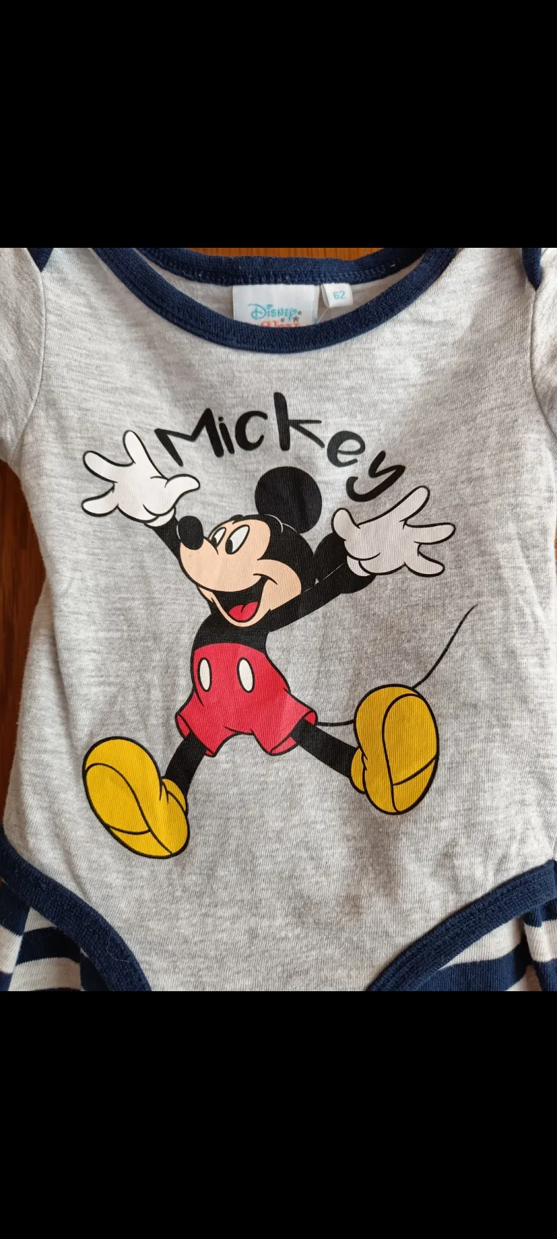 Set Kurzarm Body & Leggings Disney Baby Größe 62 Super Zustand