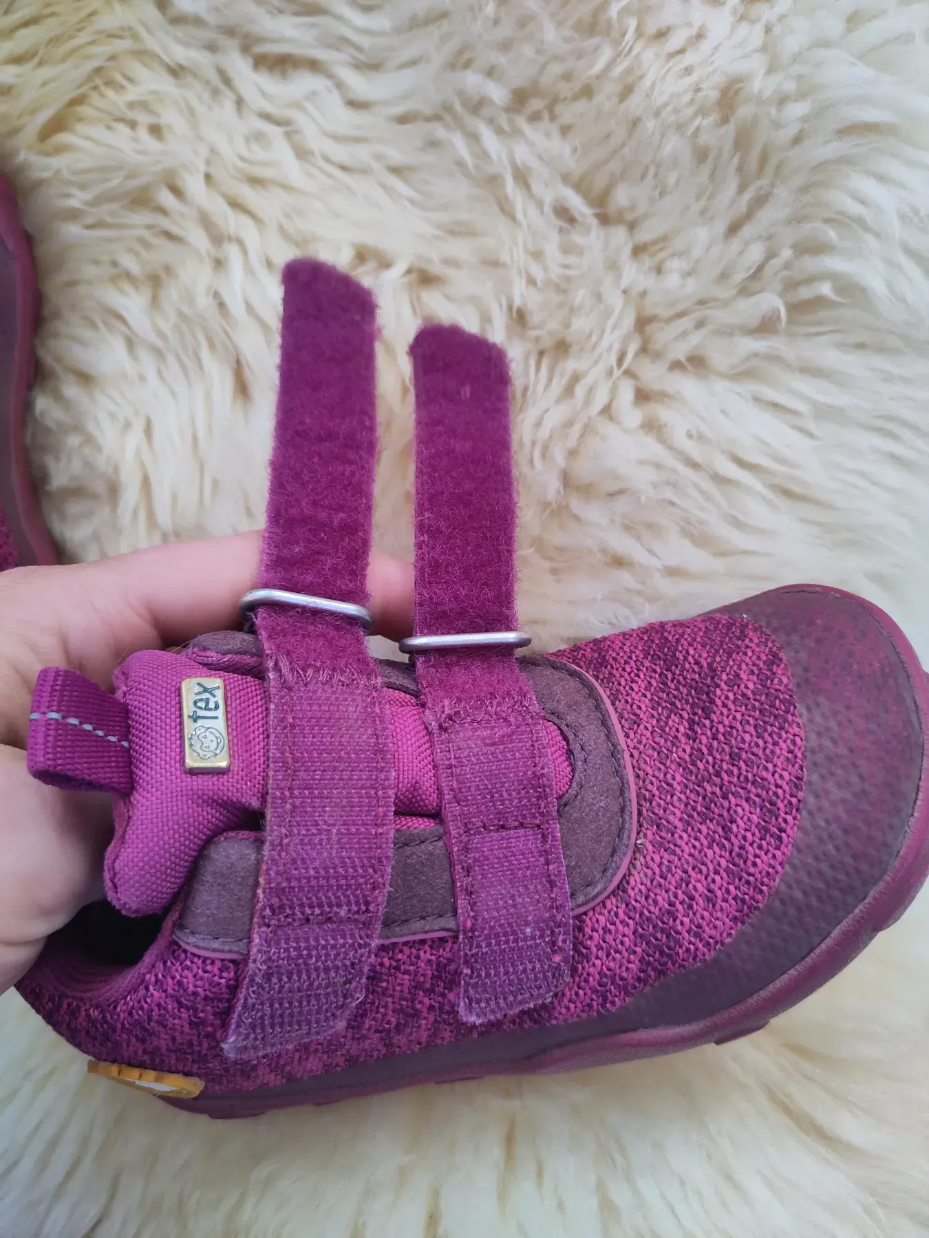 Affenzahn Halbschuhe mit Tex Membran Gr. 24