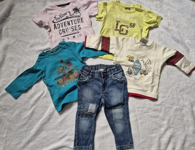 Bekleidungspaket Kleidungspaket Set, Jungen, Größe 74