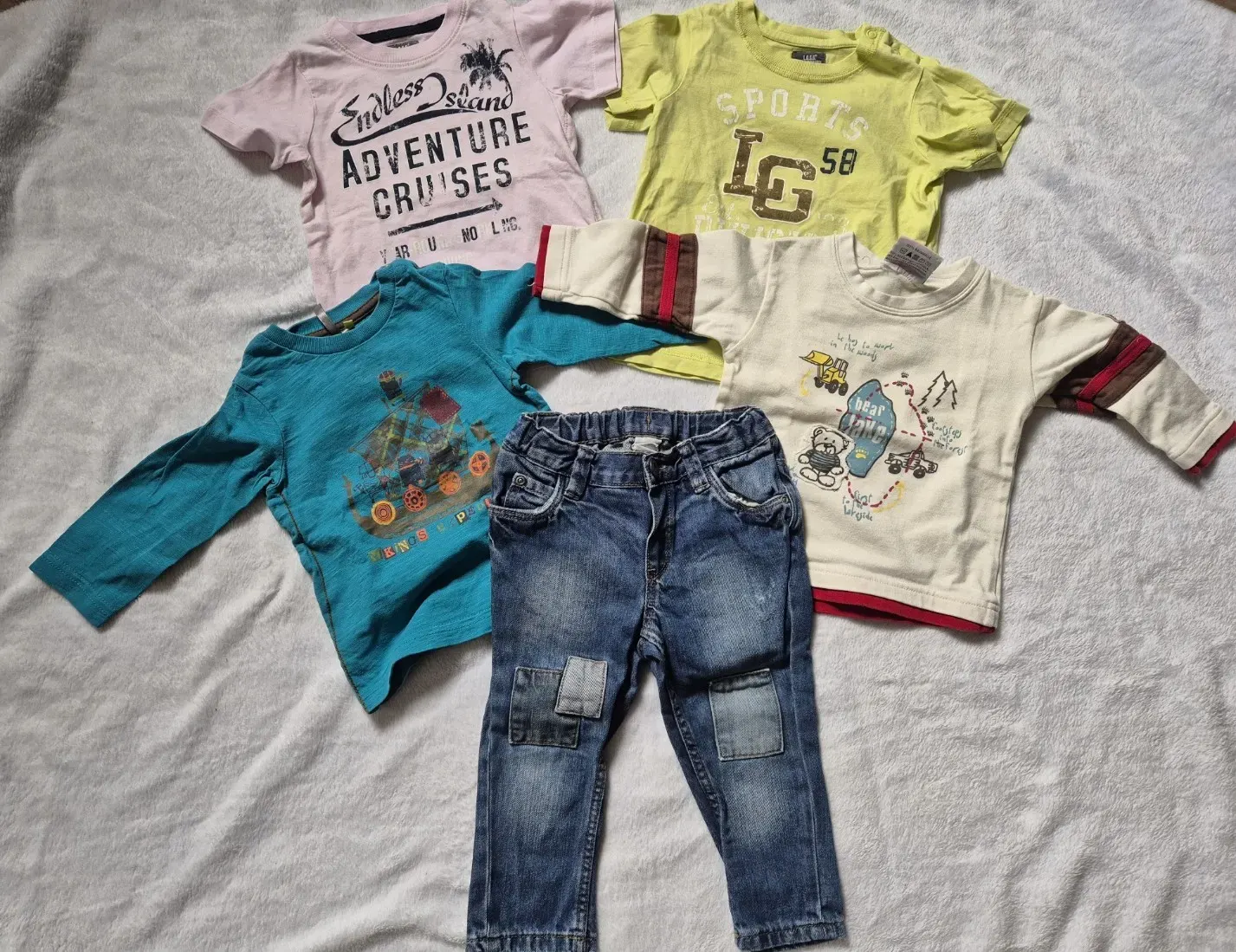Bekleidungspaket Kleidungspaket Set, Jungen, Größe 74