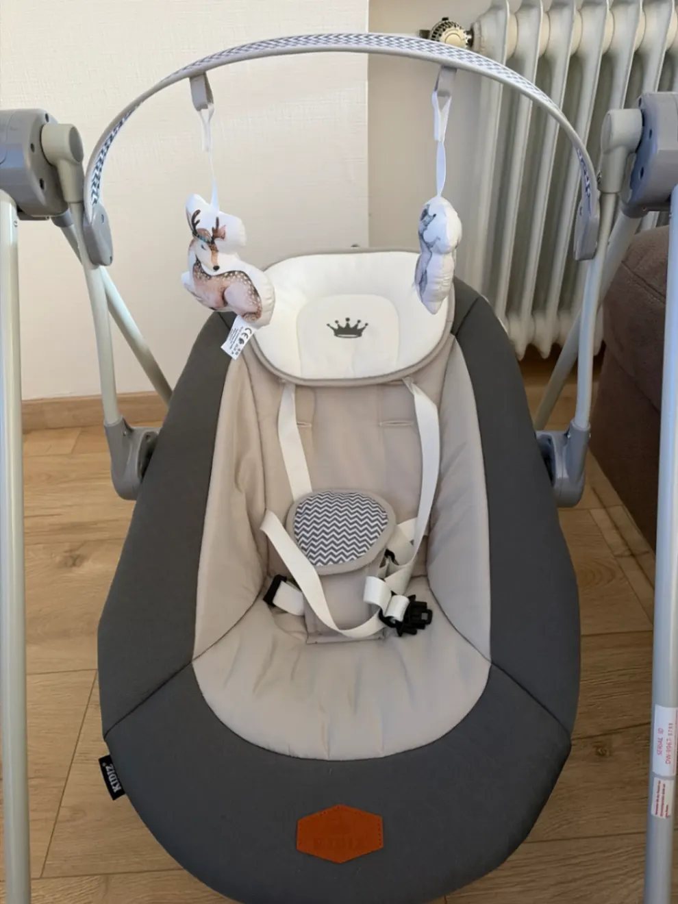 Babyschaukel elektrisch
