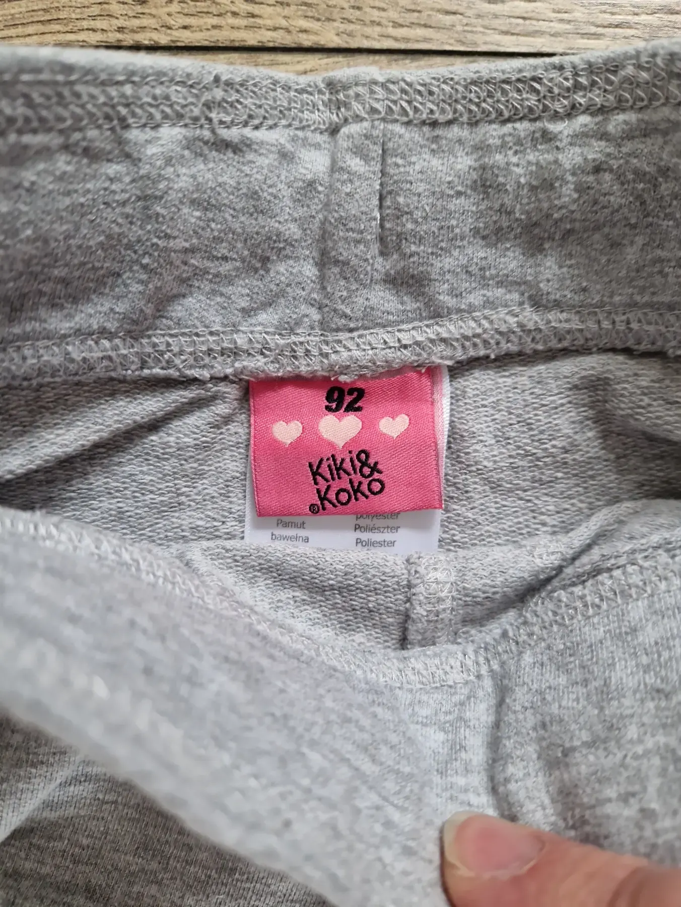 Kurze Sweatshort Gr.92
