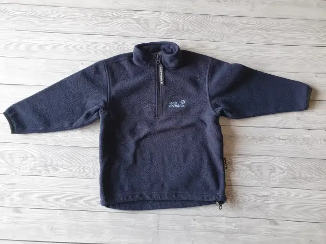 Jack Wolfskin Fleecepullover Jungen - Gr. 116