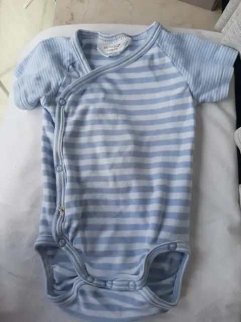 H&M H&M  Wickel Kurzarm Body Gr 68
