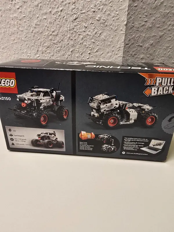 Lego Technic 42150 - Monster Jam Monster Mutt