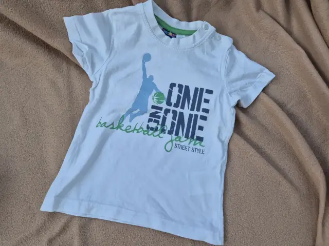 T-Shirt, Jungen, Lupilu, Größe 86/92
