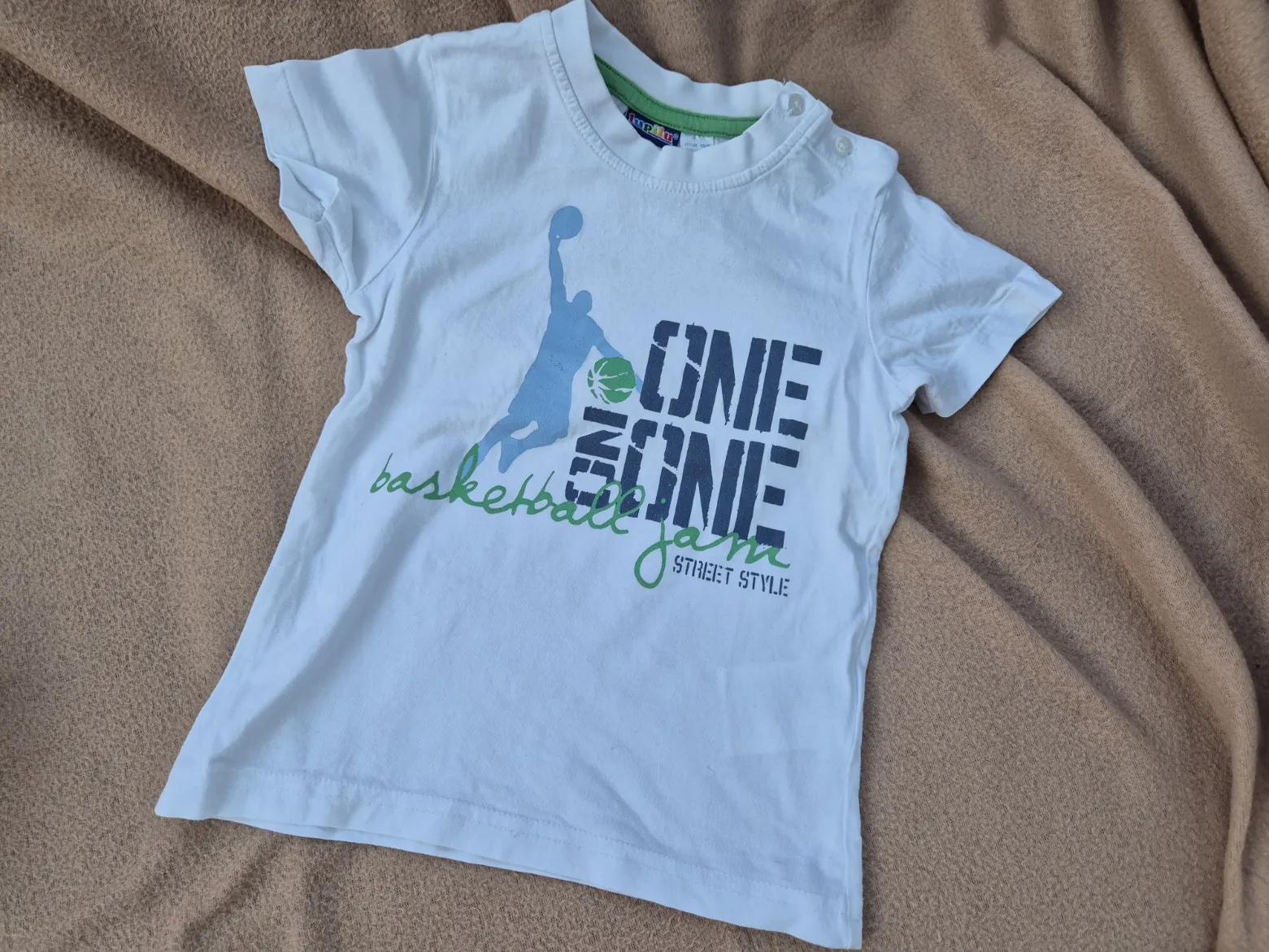 T-Shirt, Jungen, Lupilu, Größe 86/92