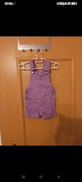 Jeanslatzhose 💓 Größe 80