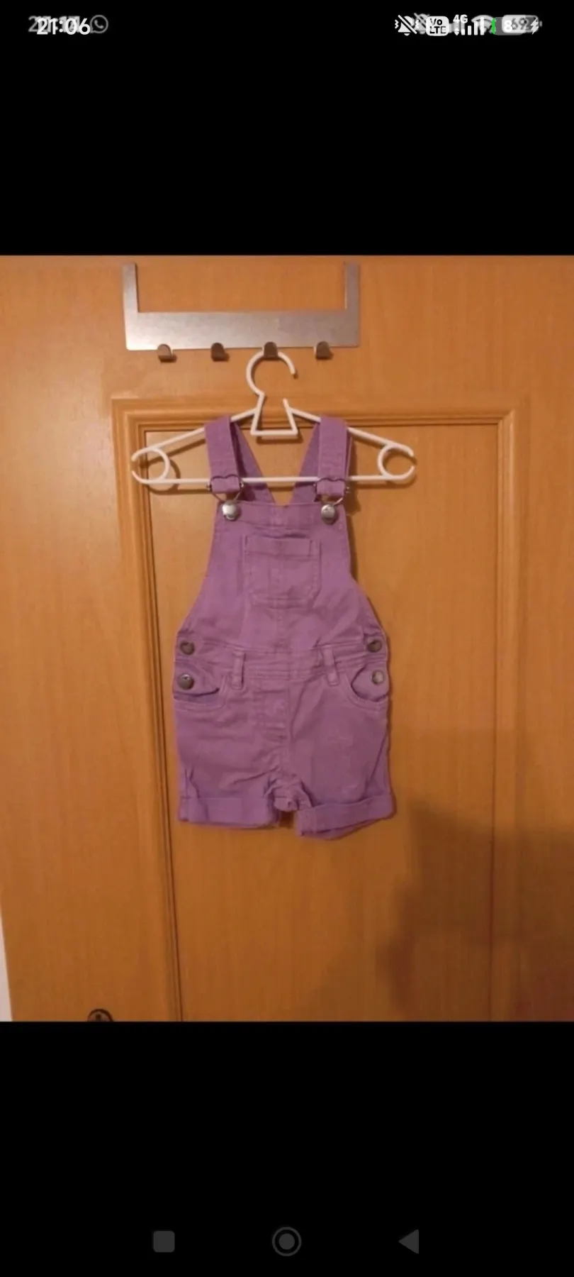 Jeanslatzhose 💓 Größe 80