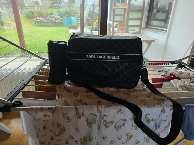 Karl Lagerfeld Wickeltasche