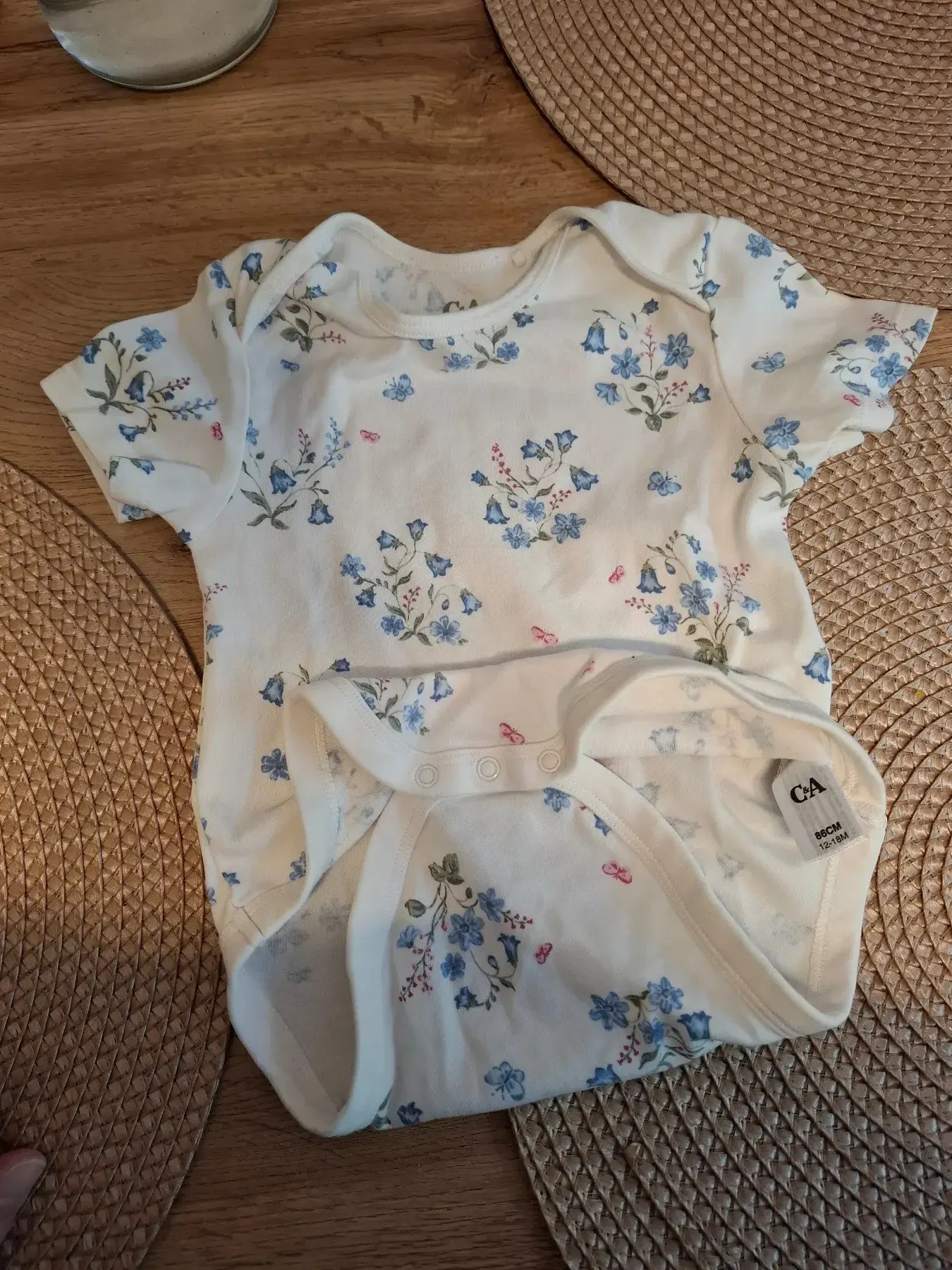 Kurzarmbody Größe 86 C&A