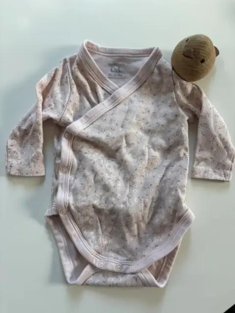 C&A Newborn Wickelbody 🌿