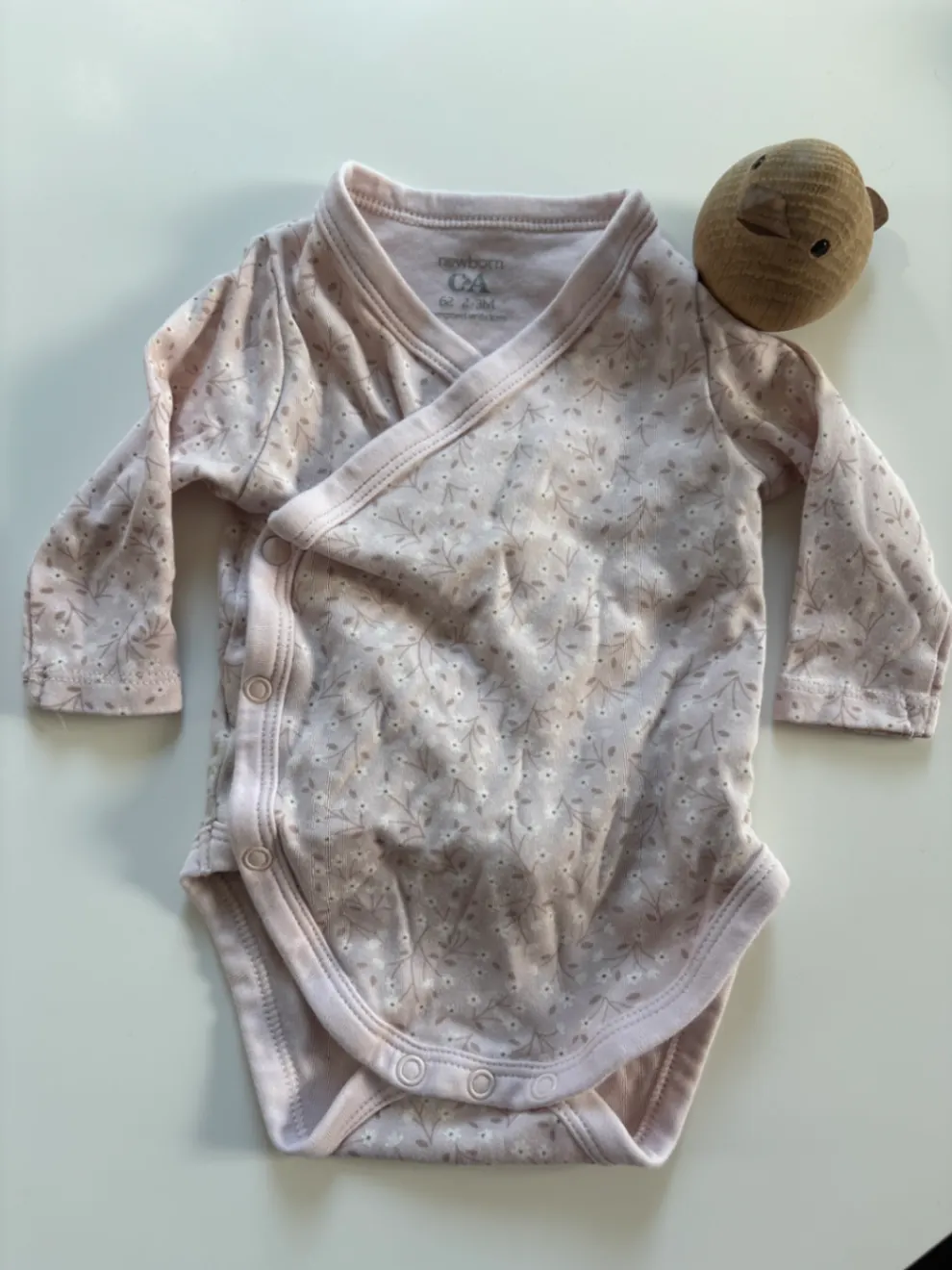 C&A Newborn Wickelbody 🌿