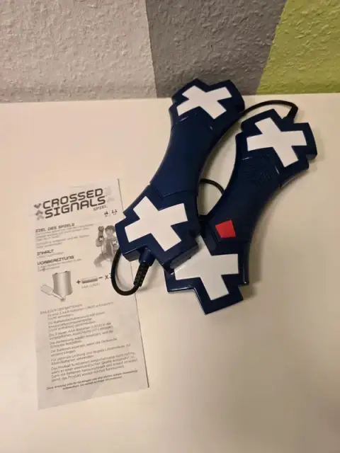 Crossed Signals Spiel Mattel