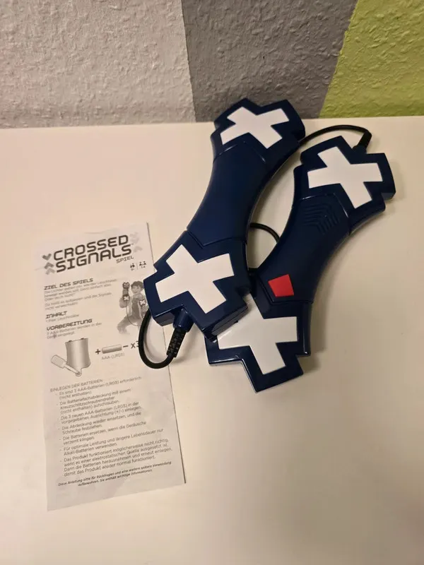 Crossed Signals Spiel Mattel