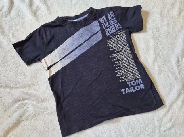 T-Shirt, Jungen, Tom Tailor, Größe 92/98