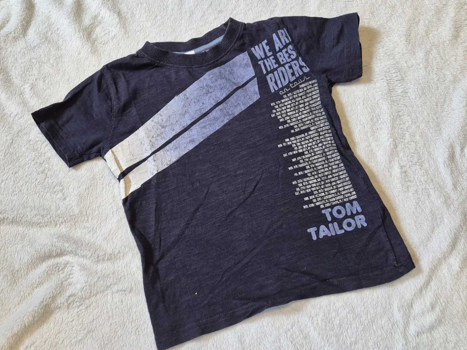 T-Shirt, Jungen, Tom Tailor, Größe 92/98