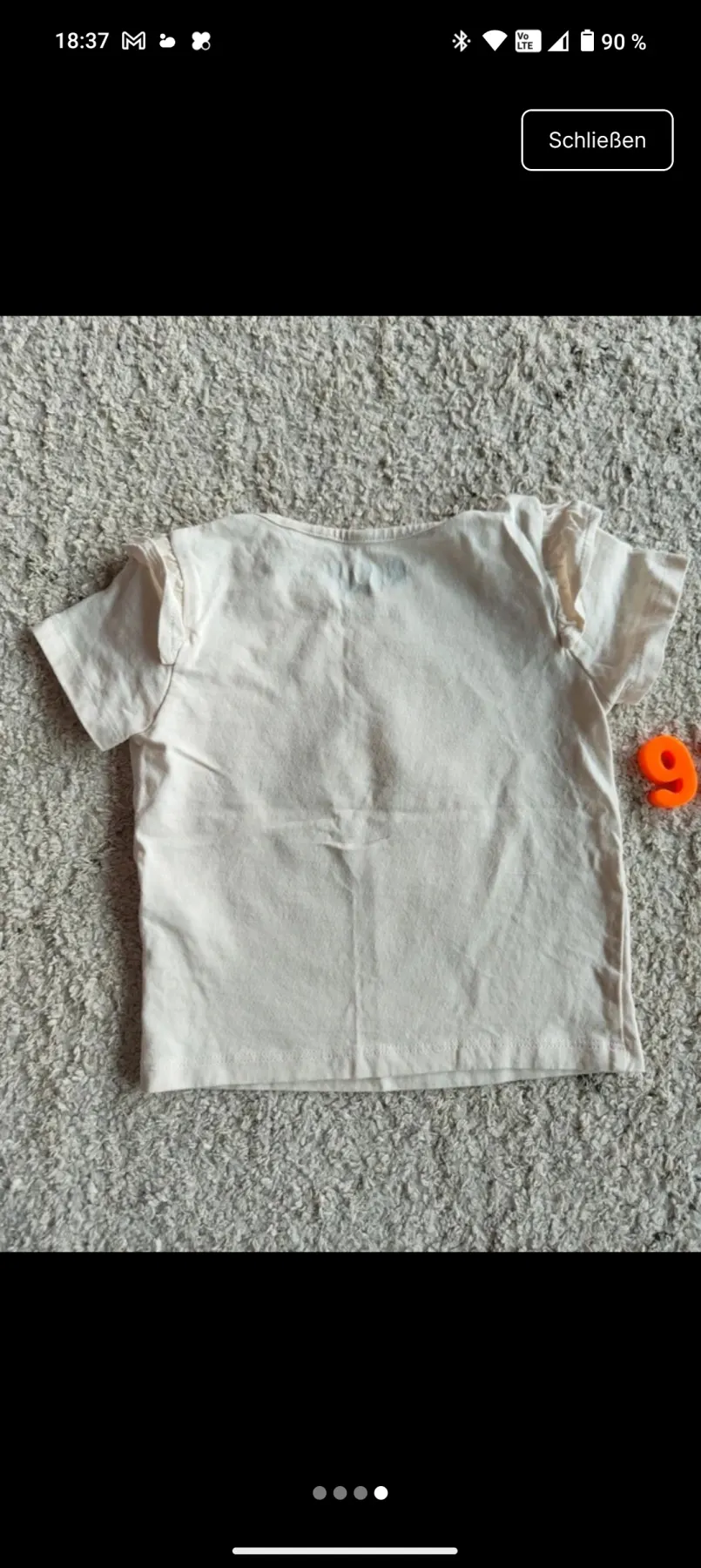 T-Shirt Größe 92 Bluey