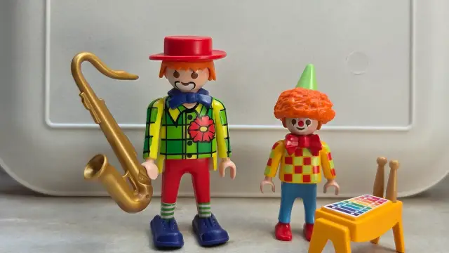 Playmobil-Figuren