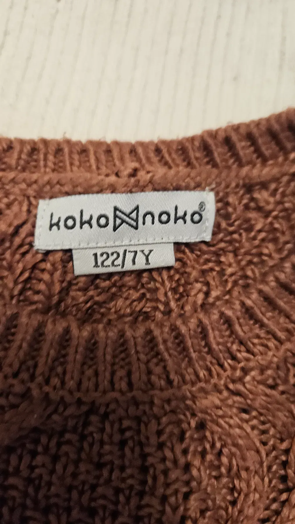 Dicker Strickpullover, koko noko, 122