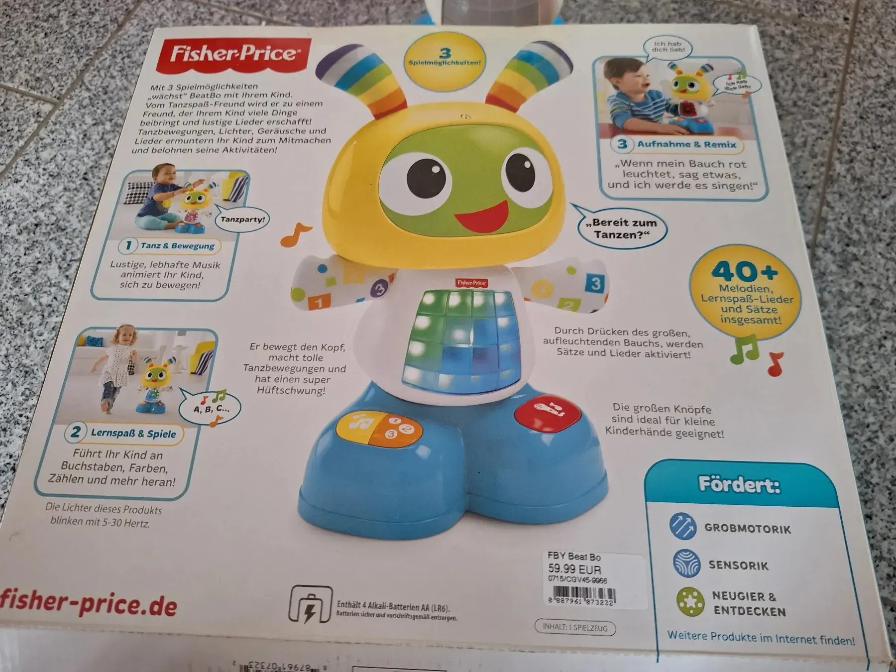 Beat Bo Fisher Price
