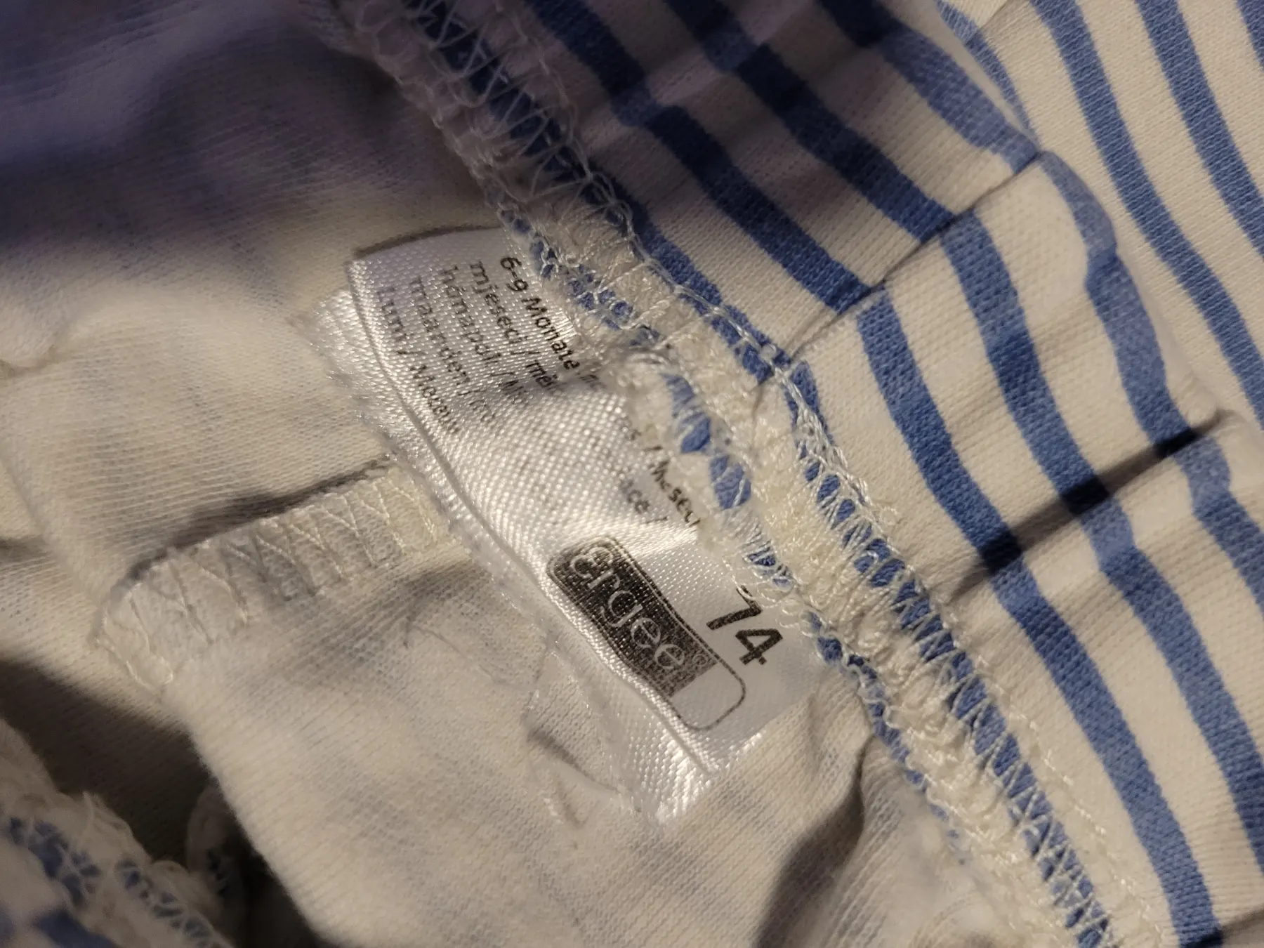 Ergee Pyjamahose gestreift