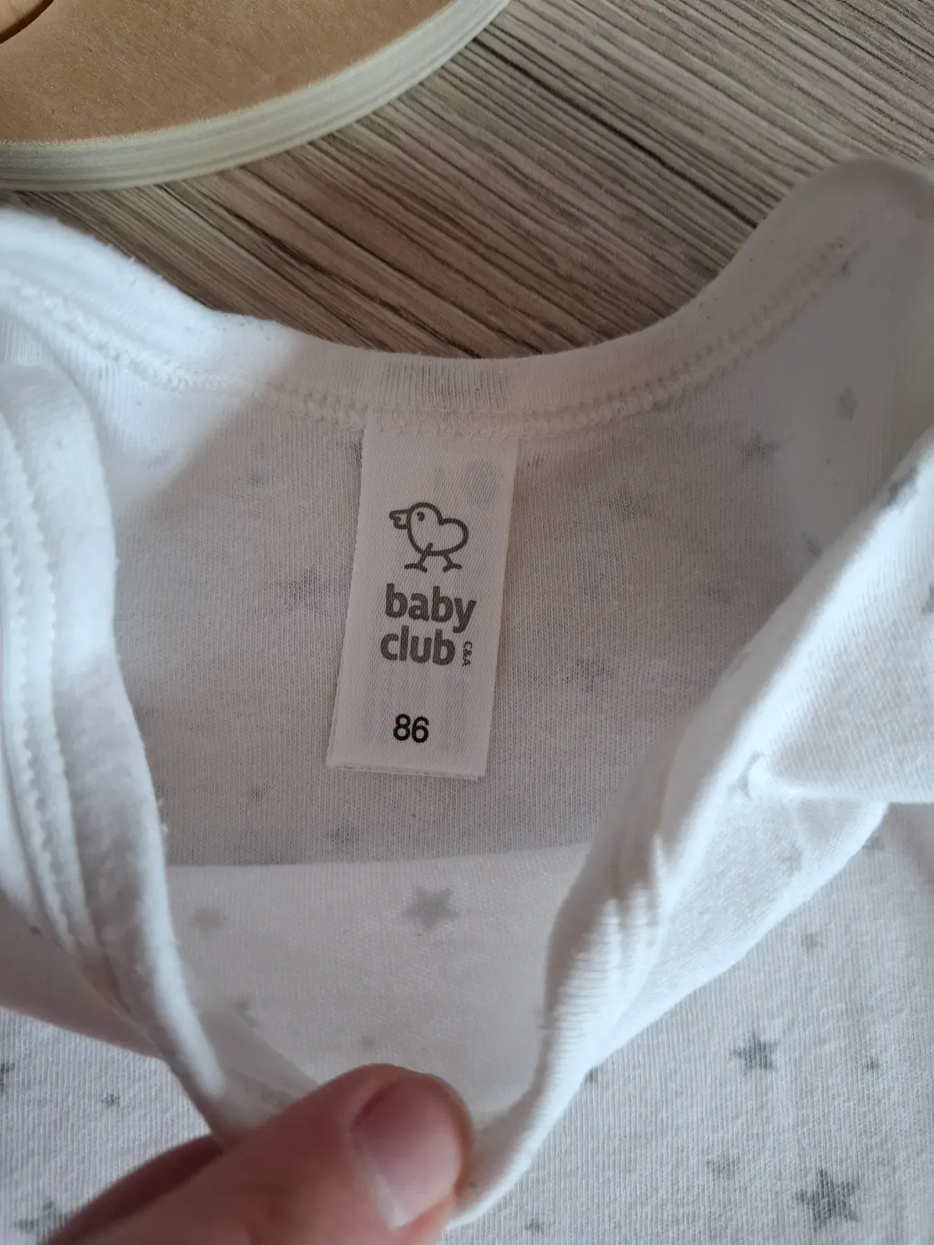 Kurzarmbody Größe 86