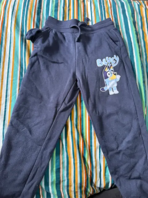 bluey dunkelblaue bluey jogginghose