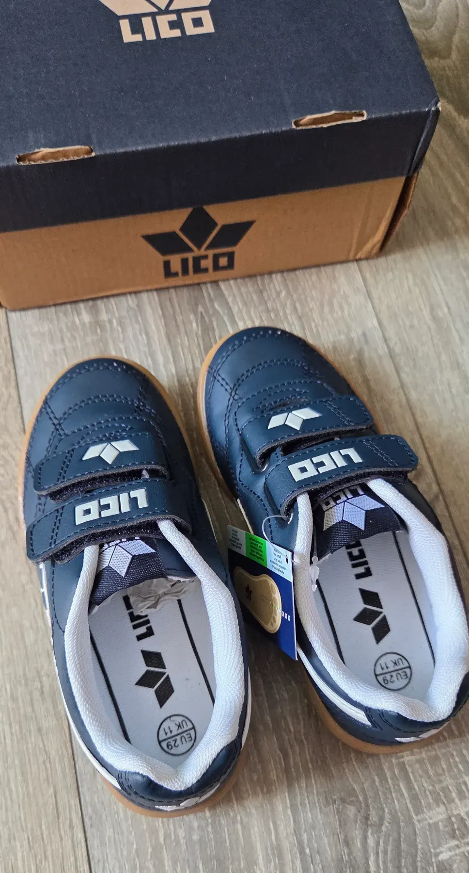 Lico Sneaker NEU & Ovp Gr. 29