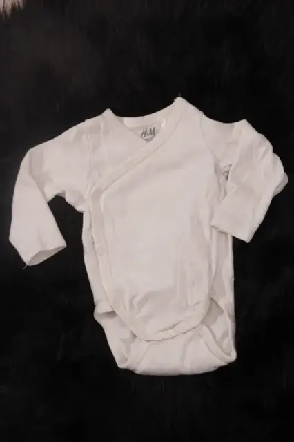 Langarmbody Wickelbody H&M Gr. 56