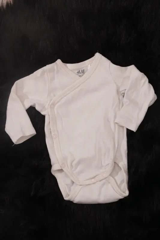Langarmbody Wickelbody H&M Gr. 56