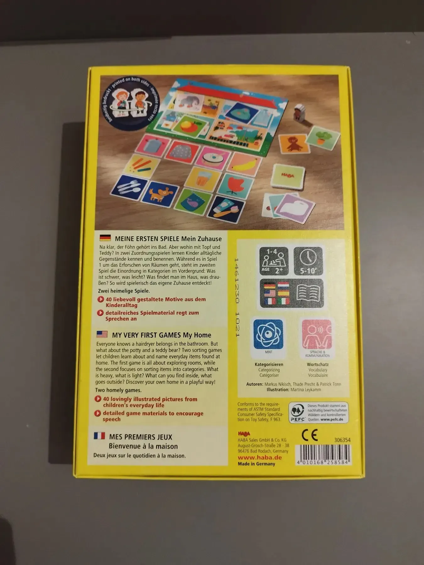 Haba meine ersten Spiele "mein Zuhause"