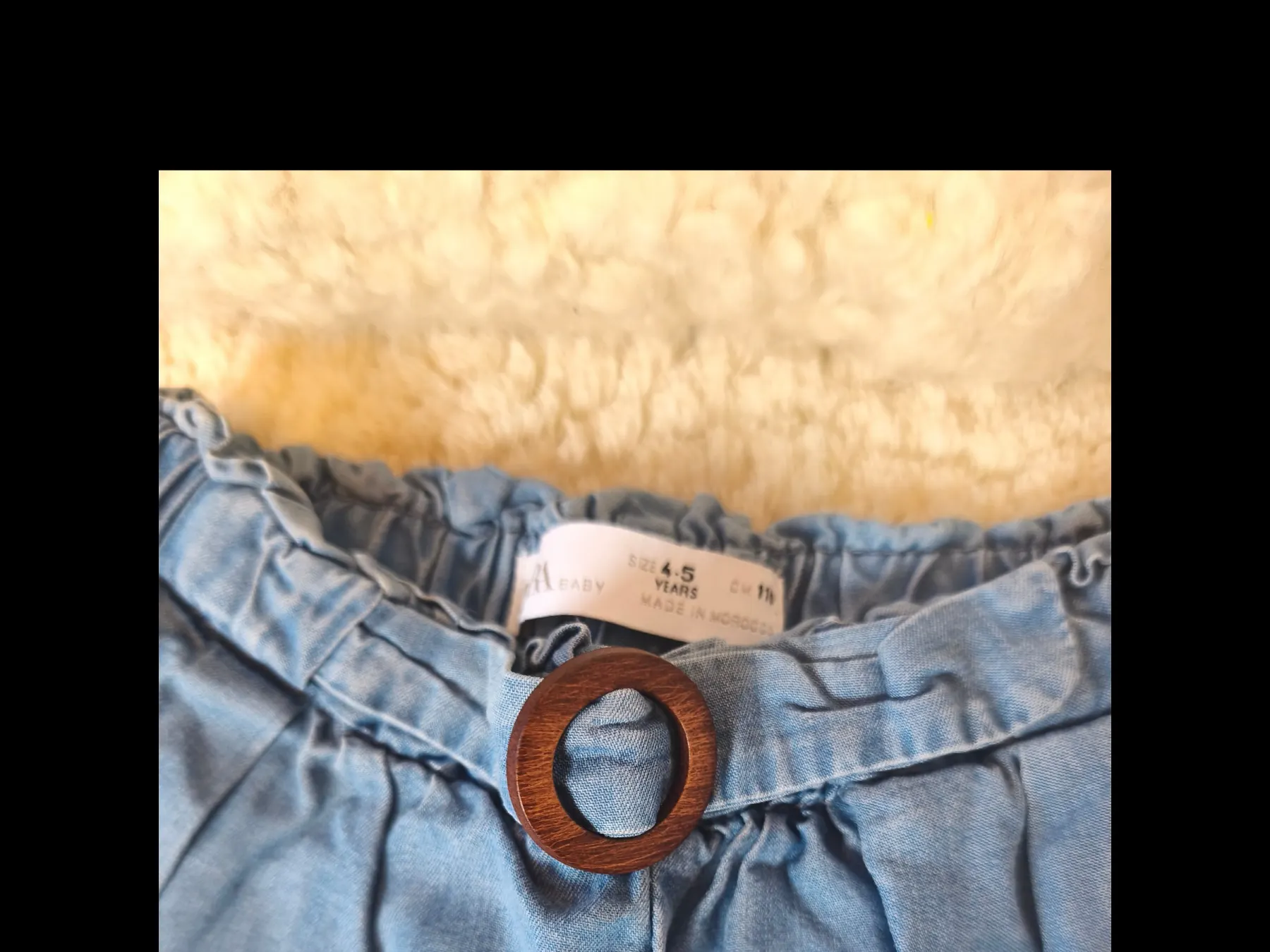 Luftige leichte Hose Jeanshose Gr. 110